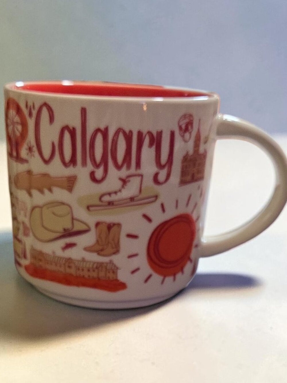 Starbucks Calgary Been There Series 14oz Mug 2019